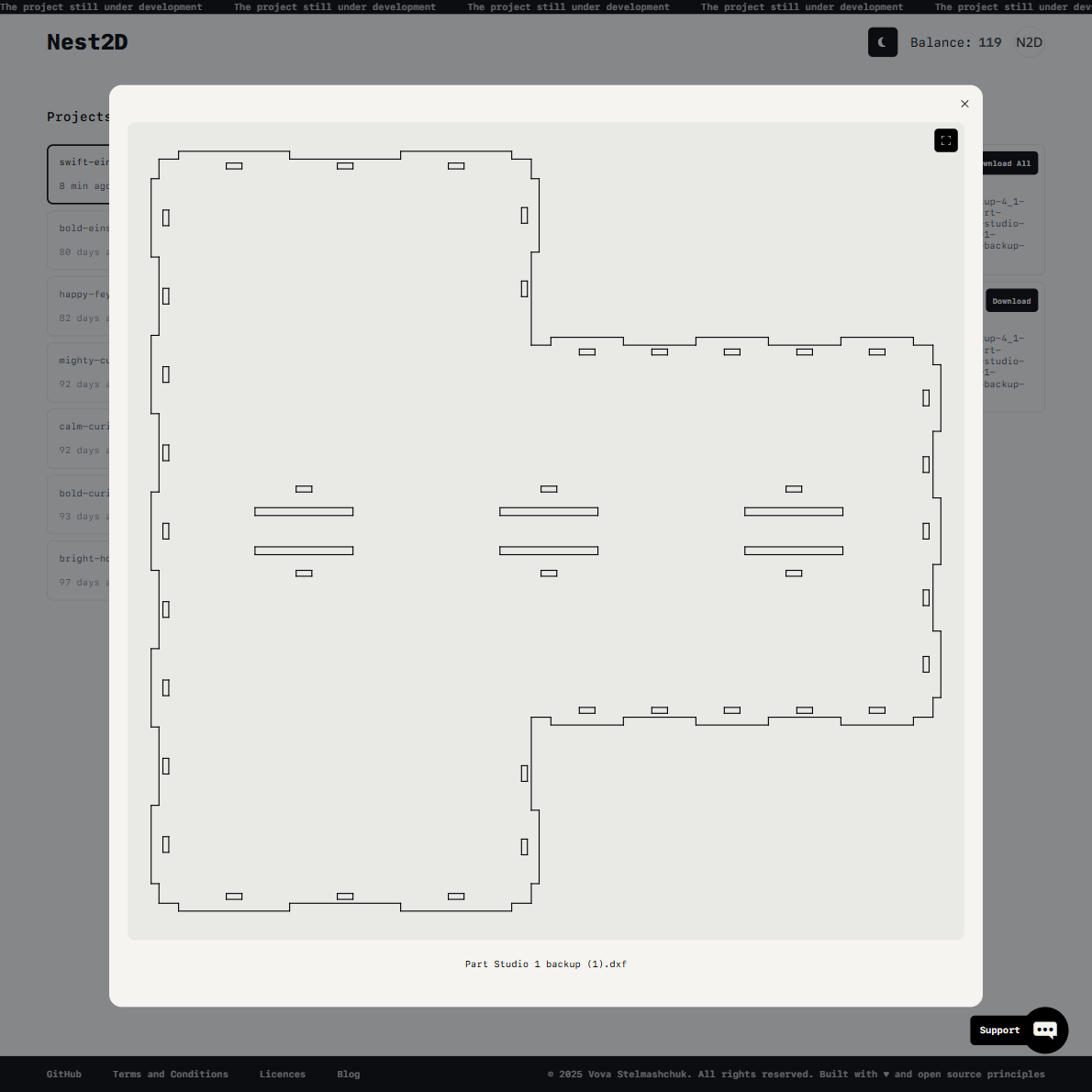 project ui